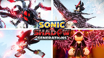 All Shadow Doom Powers Cutscene | Sonic x Shadow Generations (Nintendo, Playstation, Xbox, PC)