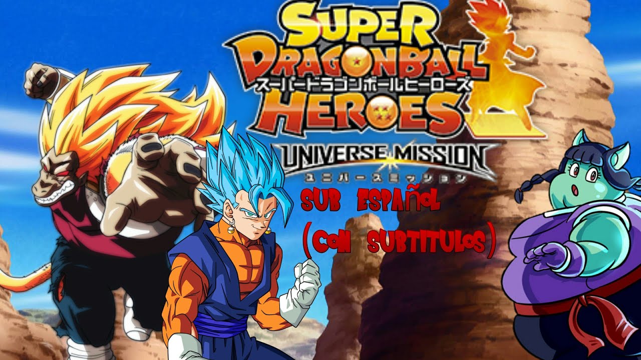 Dragon ball heroes capitulo 3. Por fiin!! Sub español (esta vez si - Dragon Ball Super Super Hero Subtitulada Español