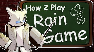 Basic Guide On Roblox Rain Game Backflippingmovement