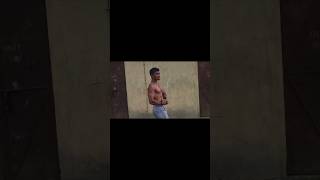#front double bicep flex #shorts #new #viral #song #trending#zym
