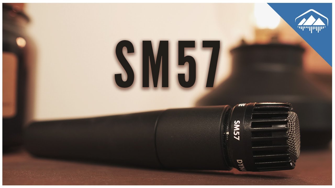 SHURE SM57  El MEJOR MICRÓFONO DE LA HISTORIA #IconicMicCelebration #shure  