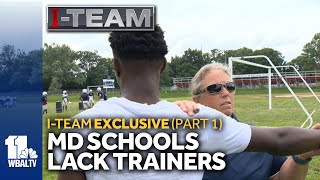I-Team (Part 1): Many Md. schools don't have athletic trainers