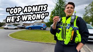UK Cop Says 'You're Wrong' — Auditor PROVES Him Wrong Instantly!