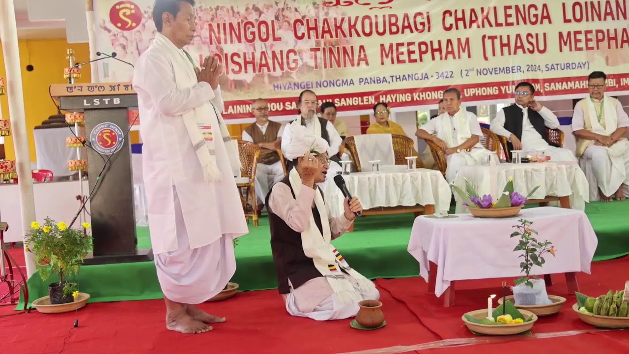 MEITEI PUYA WARI LEEBA CHANGDAMNABA DAY 11