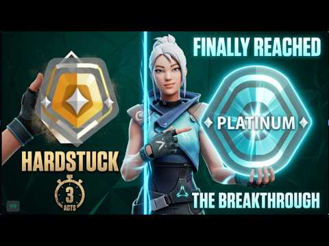 gold to plat in one session (this is how)