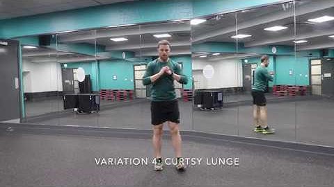Curtsy Lunges - Patrick MoJo PT - Exercise Library