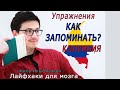 Как запоминать / Упражнения  Лафхаки для мозга / Илья Исаков о Колумбии