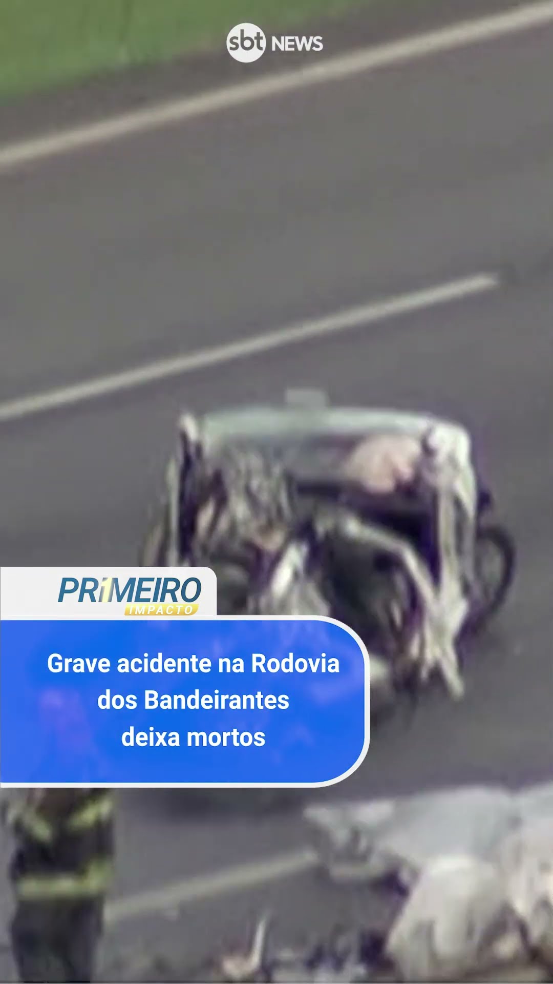 Grave acidente na Rodovia dos Bandeirantes deixa quatro mortos