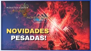 Todas As Novidades Do Showcase De Monster Hunter