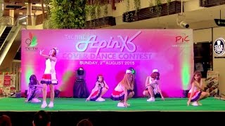 150802 AMORE' cover Apink - My My   NoNoNo   Remember(리멤버) @Apink Cover Dance Contest 2015