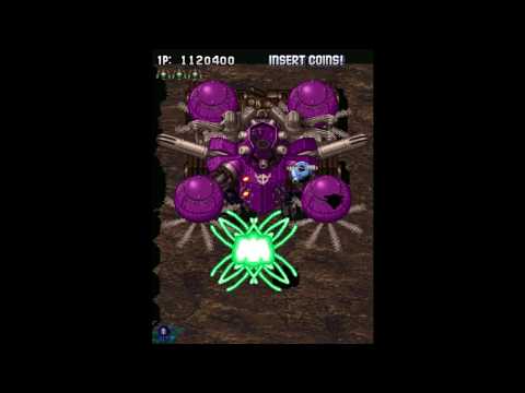 Gunbird (Arcade) - 2-ALL Clear (Valnus)