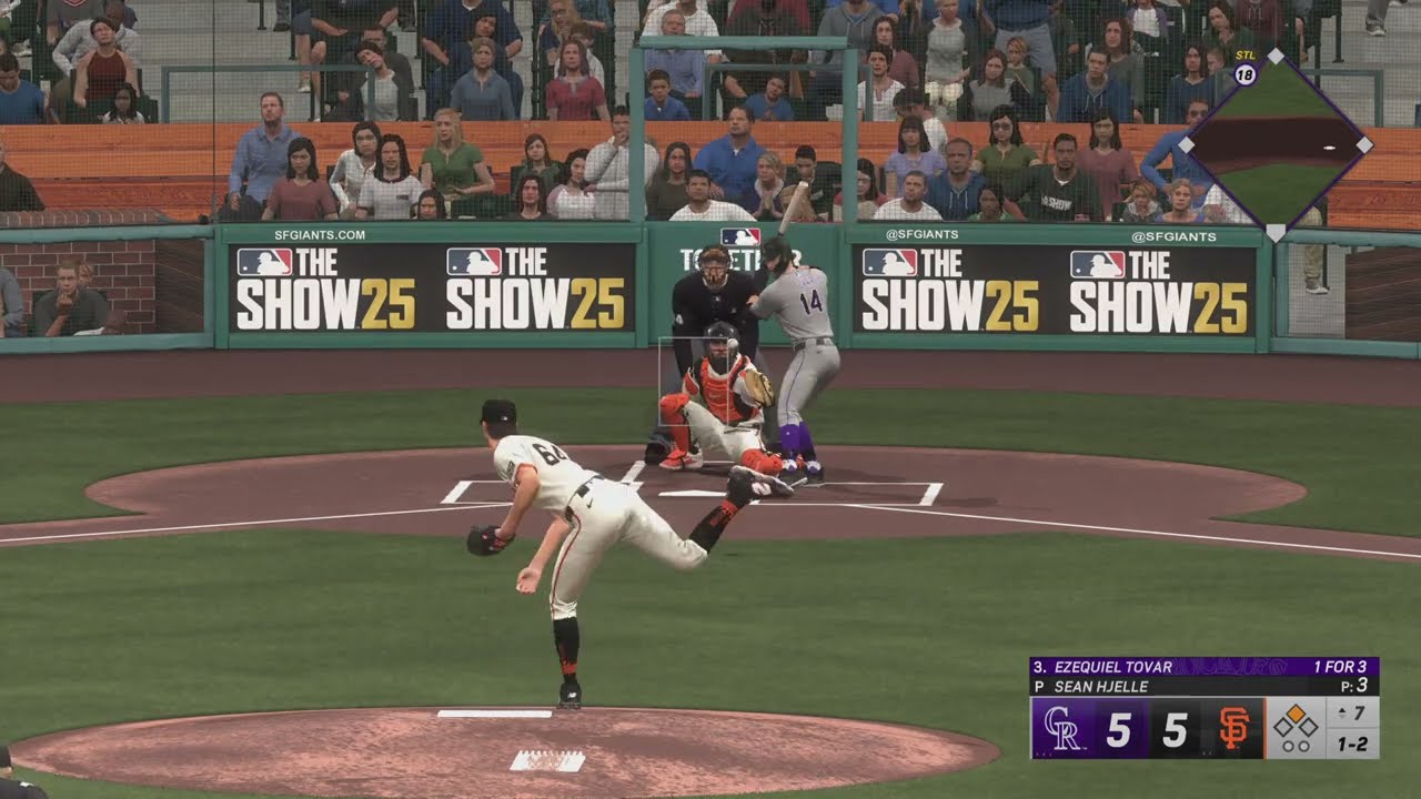 MLB The Show 25 Egg Hunt Program Moments Episode 7: Hjellebean