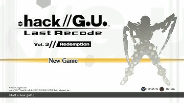 .hack//G.U. Last Recode Vol.3//Redemption - PS4 - Part 2