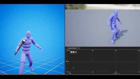 Combat System with ALS v4 Tutorial - #2.1 Unreal Engine 4 (Blend Space example)