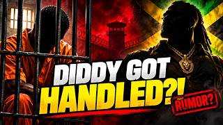 Full DIDDY GOT  HANDLED BY A JAMAICAN BOSS IN PRISON! News