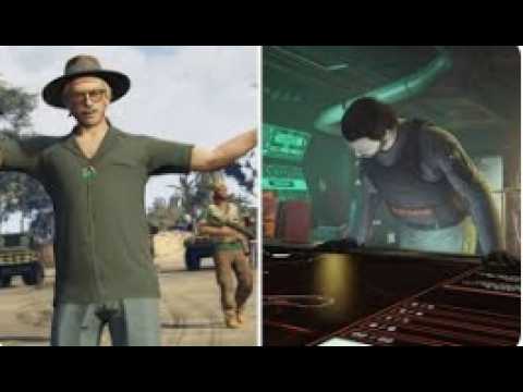 Cayo perico heist - vorbereitung - stealth annihaltor teil 2   #gtaonline