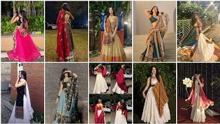 Gorgeous Durga Puja Outfit Ideas 2026 🔥 | Trending Durga Puja Dress Ideas for girls | Durgapuja screenshot 3