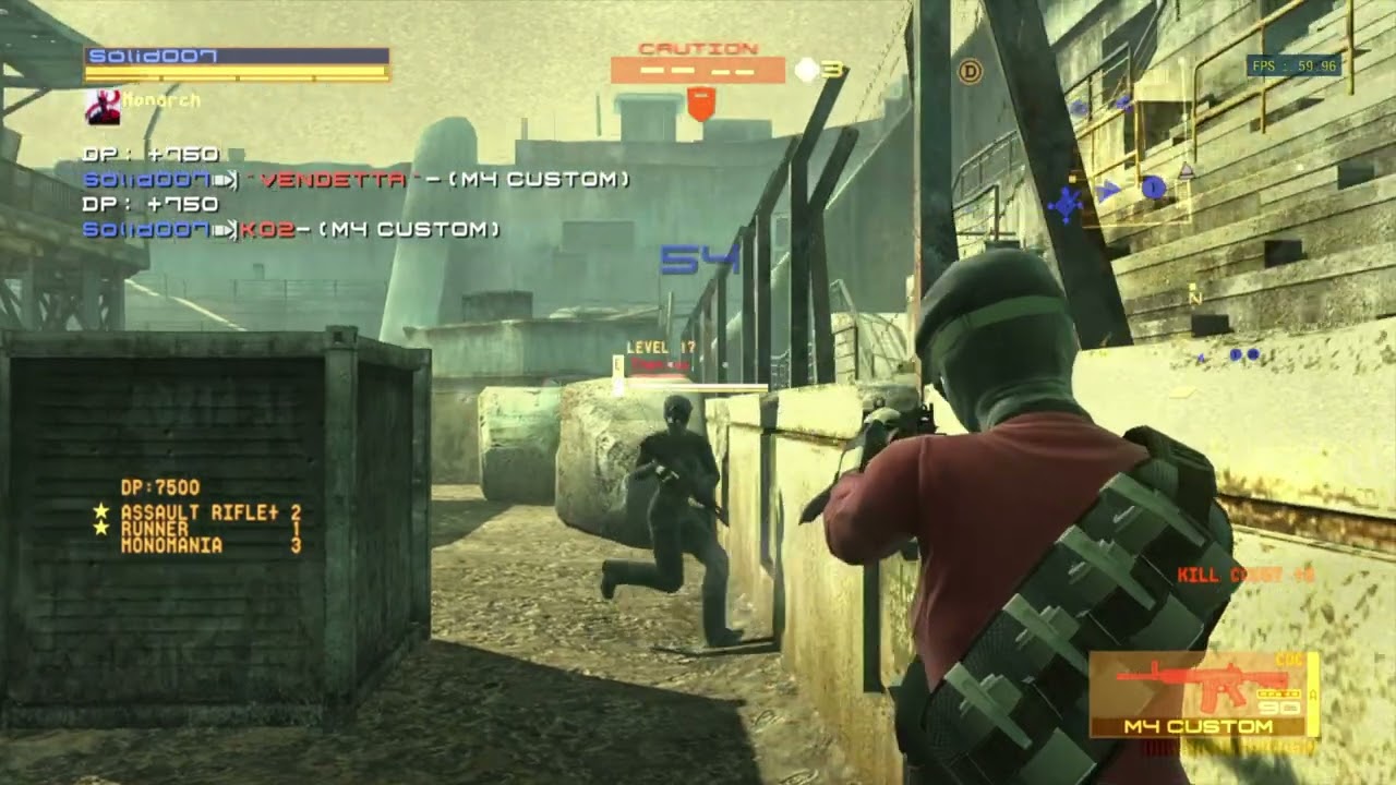 [MGO] Monarch v Team of lv 17s (B.B. BOMB)