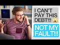 r/maliciouscompliance | Man REFUSES to Cut Bill by 50%, ends up in DEBT!