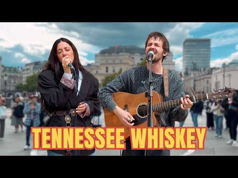 Cover One of the Most BEAUTIFUL Street Performances We've Ever Seen | Chris Stapleton - Tennessee Whiskey