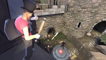 TF2: Degroot Keep Map Tips and Tricks +SECRET SPOTS