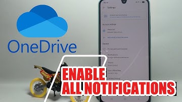 How To Enable All Notifications In Microsoft OneDrive On Android Phone