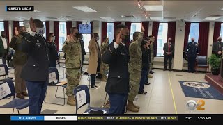 2 New York Army National Guardsmen Among Dozens To Become Naturalized Citizens