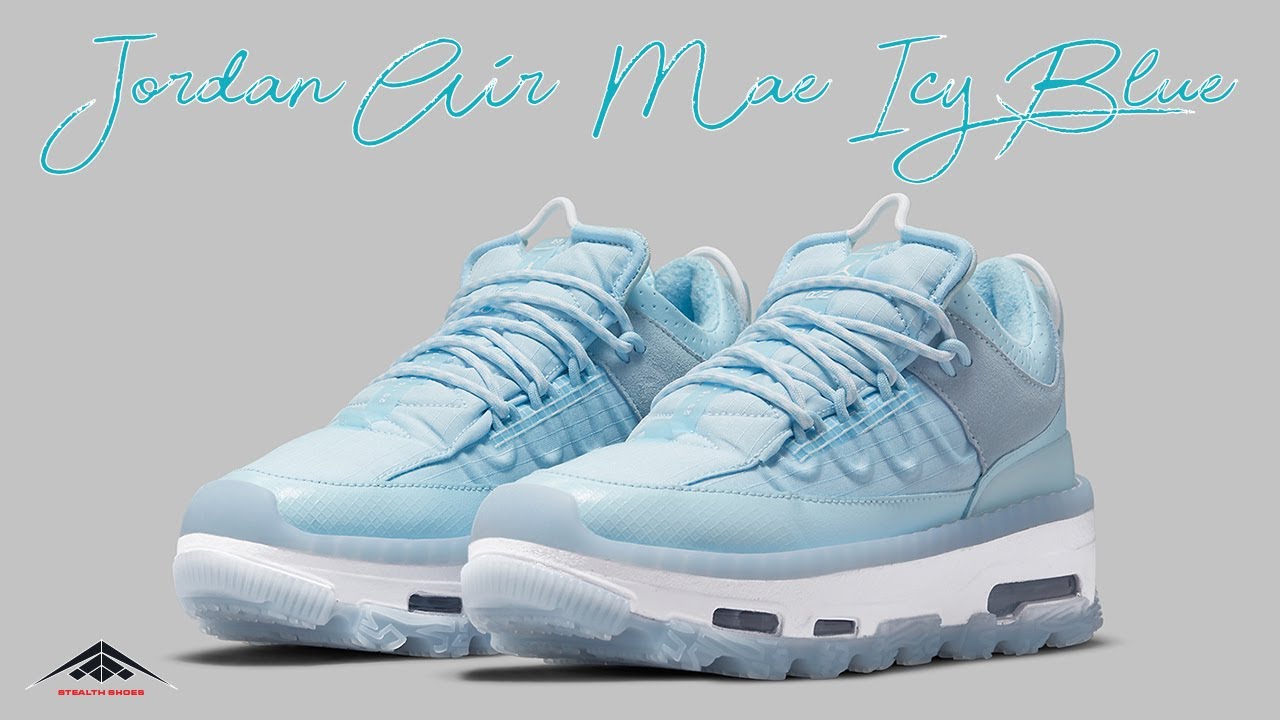 Icy Blue Nike 2021 Jordan Air Mae Exclusive Look & Release Date + Price