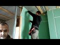 Drywall / Перегородки из гипсокартона