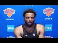 New York Knicks Media Day 2020: Mitchell Robinson