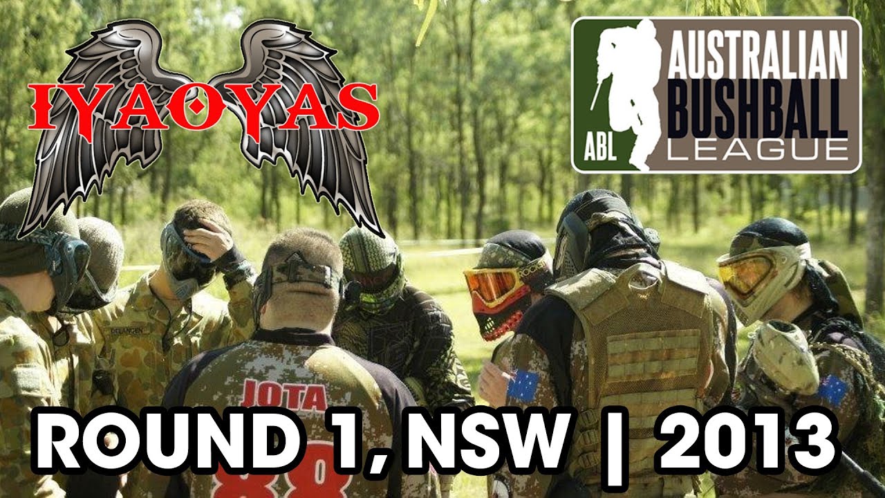 IYAOYAS ABL Round 1, NSW Ultimate Paintball Camden YouTube