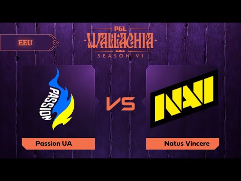 Passion UA проти NAVI | Гра 3 | PGL - Wallachia: Eastern Europe Closed Qualifier