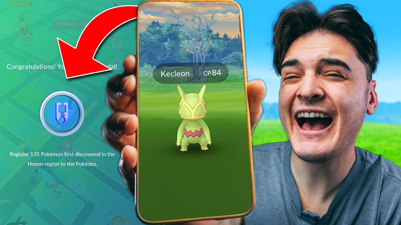 How to Get Kecleon in Pokémon Go? (Quick Guide) - HubPages