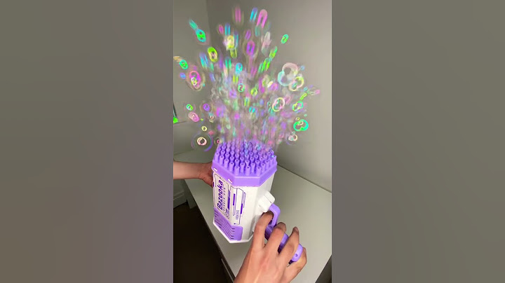 Surely everyone loves bubbles?😩