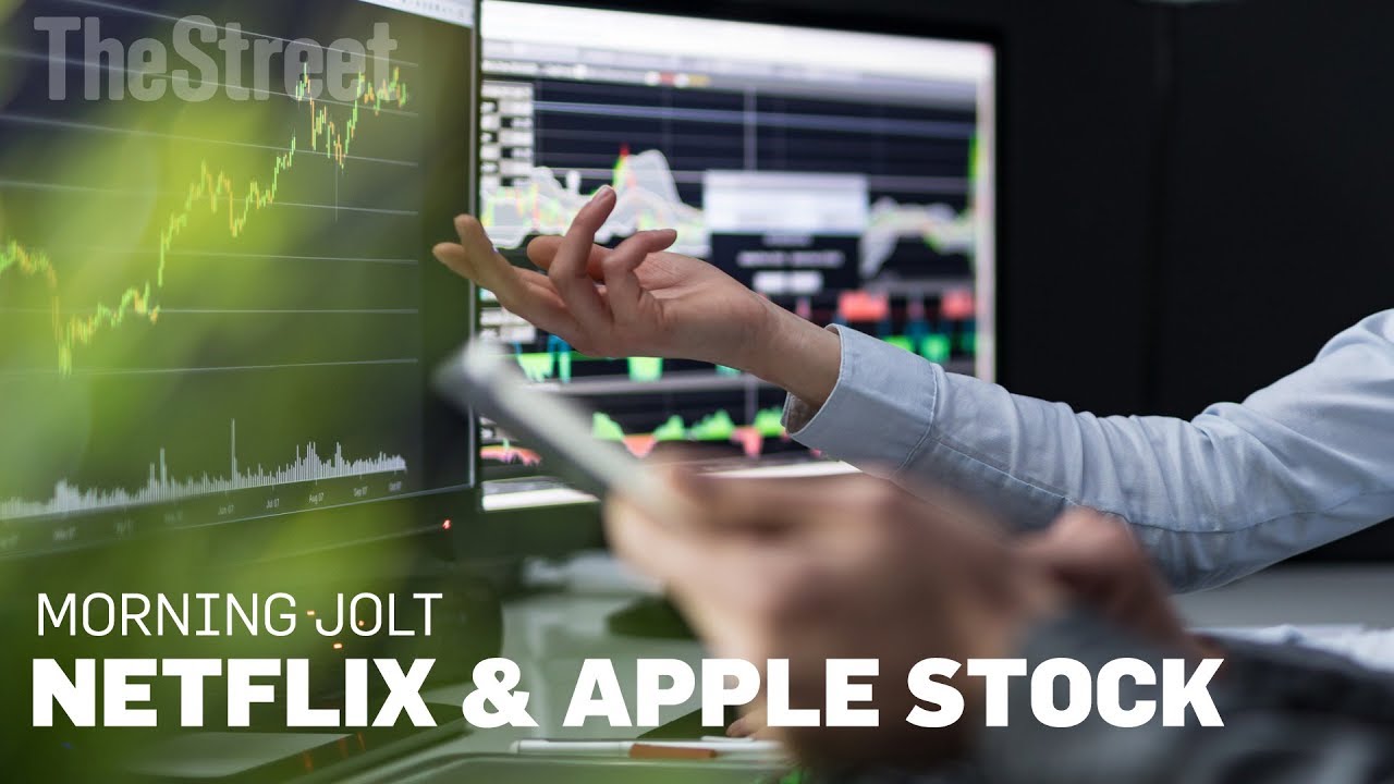 JOLT: Netflix and Apple Are Seeing Their Stock Prices Simply Go Haywire JOLT: Netflix and Apple Are Seeing Their Stock Prices Simply Go Haywire