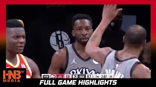 Brooklyn Nets vs Atlanta Hawks 12.30.20 | Full Highlights