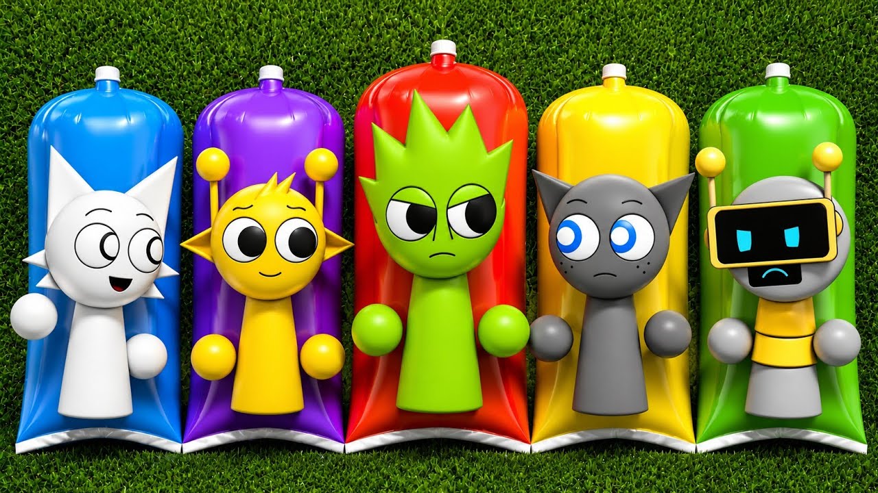 Sprunki Sun Tree Sprunki PHASE 1-2-3-4-5 All Sprunki Full Collection: Sprunki Pinki ...