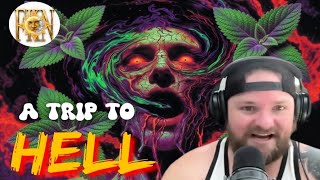 Trips to Hell With Salvia, Lifetime As a Zipper, Kicked out of the DMT Realm | Jonathon Meyers 