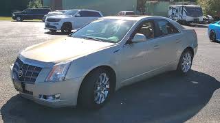 2008 Cadillac CTS Premium AWD For Sale At Holiday Motors 2008 Cadillac Cts4 For Sale