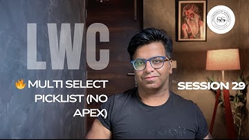 Multi-Select Picklist in LWC#29 | lightning-dual-listbox | Fetch Picklist with UI API (No Apex)