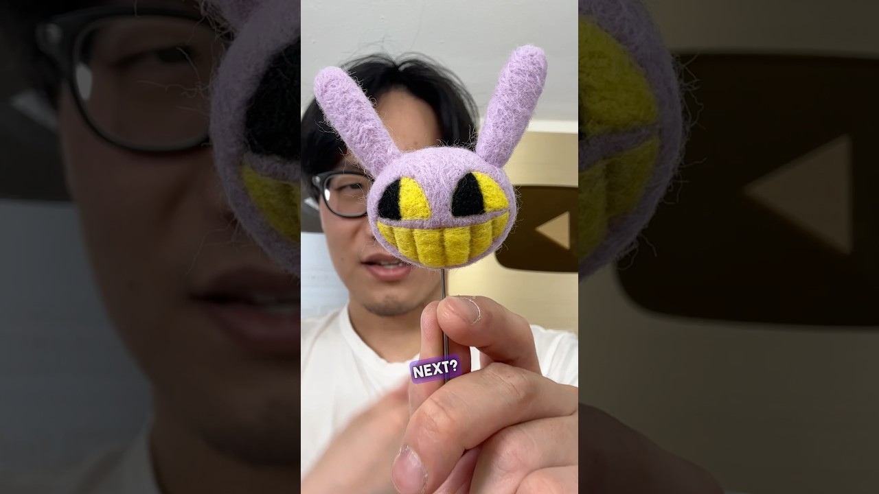 Comment told me to make Jax from The Amazing Digital Circus!