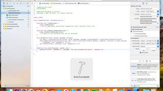 How to create ios alerts on Xcode using Swift