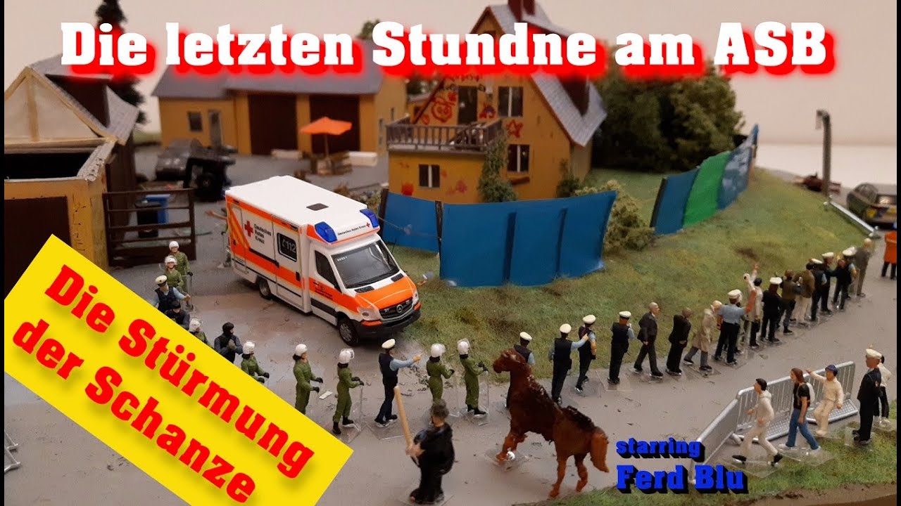 Drachenlord - Die letzten Stundne - Angelo Merkel bläst zum Großangriff auf den ASB.