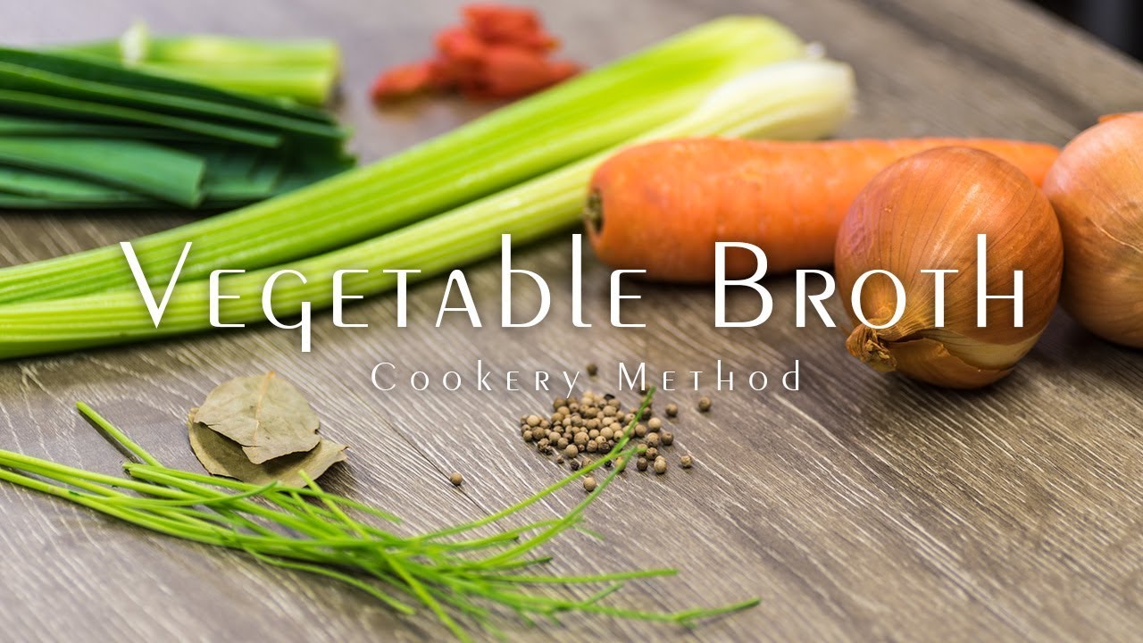 Vegetable Broth Versatile and always makes your dish better YouTube