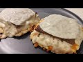 biscuit and gravy with a little twist