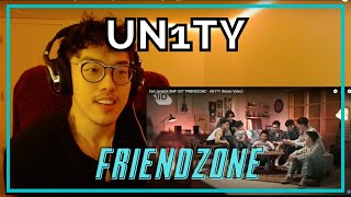 Download Lagu 'FRIENDZONE' - UN1TY (Music Video) Reaction 「TMF (AAA)」 MP3