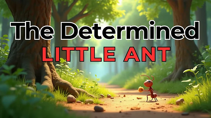 The Determined Little Ant | English Story | Bedtime Stories for Kids | Short Story for Kids
