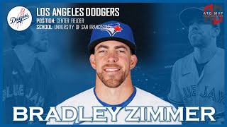 LOS ANGELES DODGERS: Bradley Zimmer ᴴᴰ