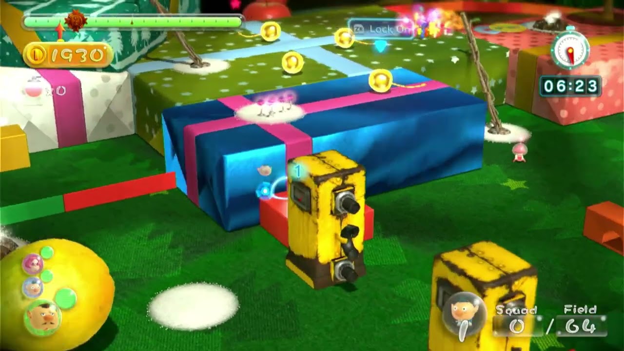 Pikmin 3 Deluxe: Collect Treasure 11-15