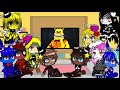 FNAF 1 and 2 react to Drawn to the bitter